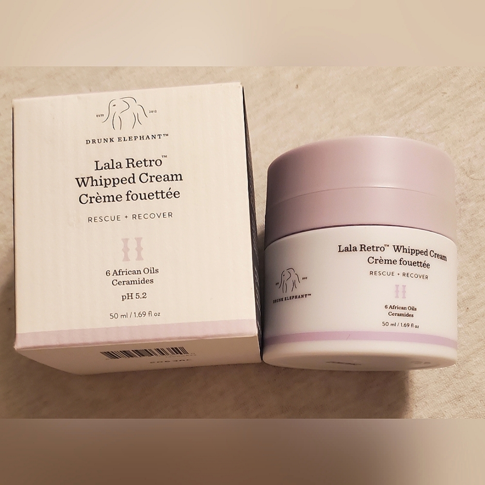 Drunk elephant Lala Retro Whipped Cream